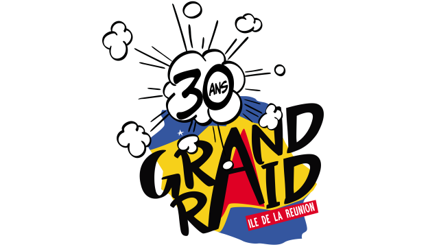 Logo 30 ans Grand Raid Réunion 2022