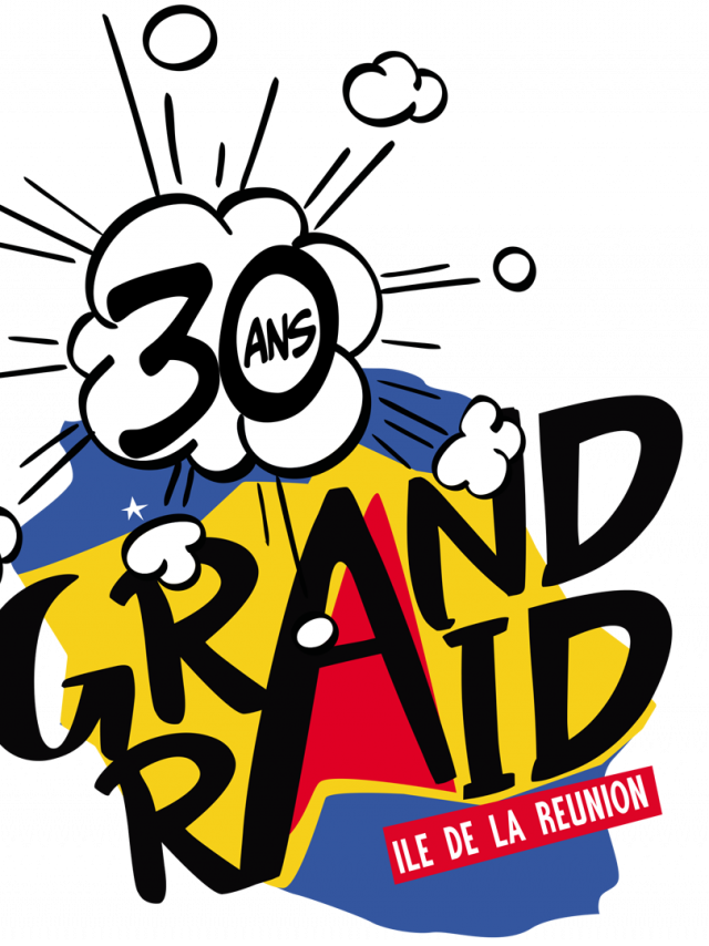 Logo 30 ans Grand Raid Réunion 2022