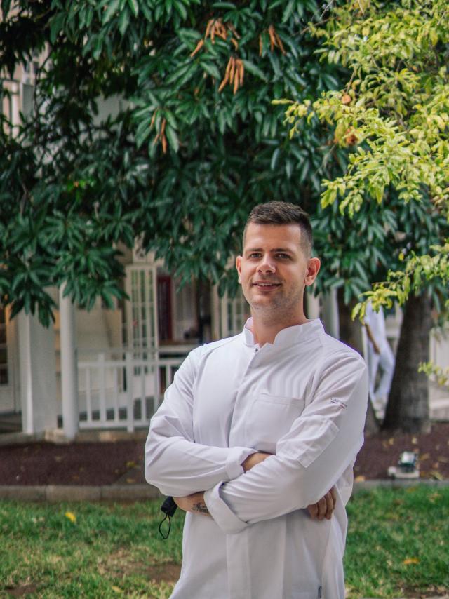 Portrait du Chef Georgios Spandos