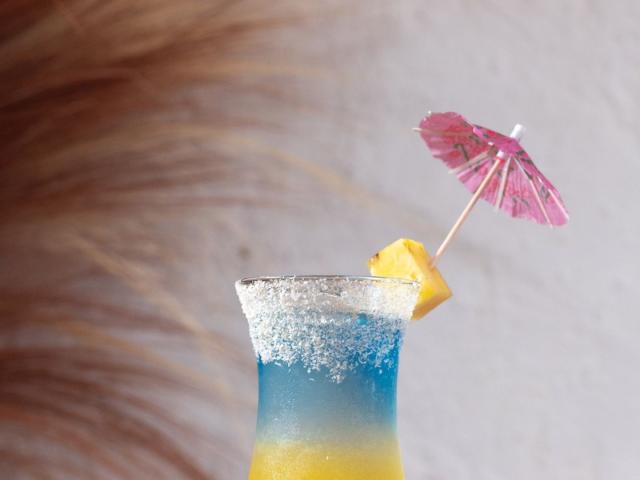 Sunset au lagon cocktail dans l'Ouest de La Réunion Tourisme