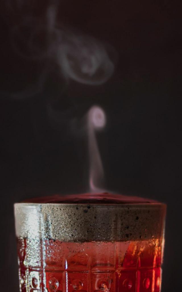 Cocktail Volcan Reunion