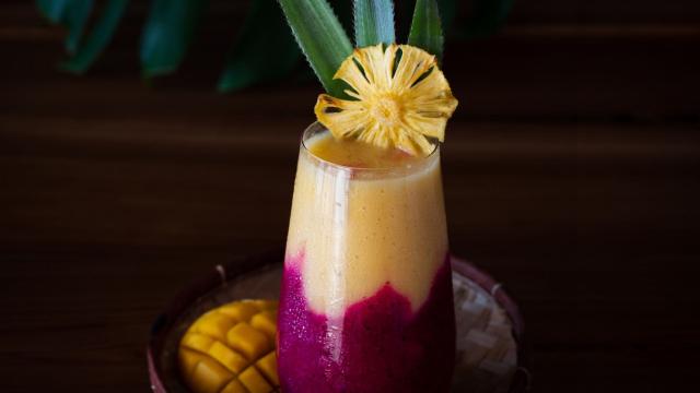 Le jardin mystique, recette Cocktail Est Reunion