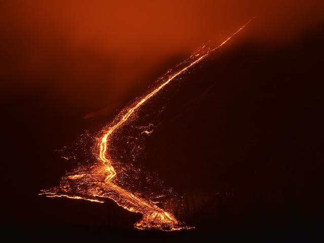 Volcan318 Eruption 04 2020 Credit Irt Jean Luc Allegre Dts 03 2026 image d'archives