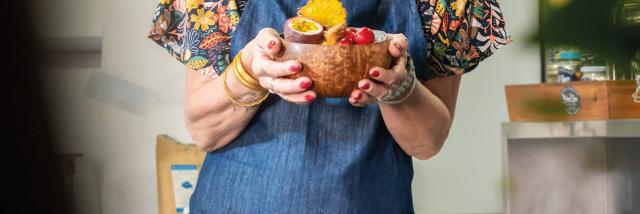 Portrait Madame Glace