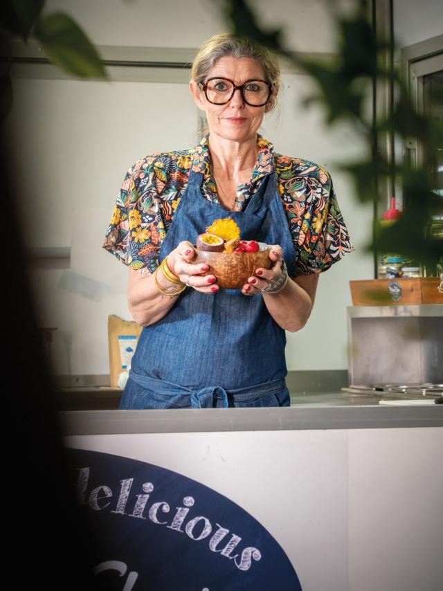 Portrait Madame Glace