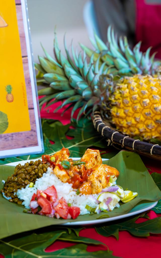 Expérience Aujourd'hui c'est moi le Chef! : une demi journée en compagnie du chef cuisinier Yann pour apprendre tous les secrets de la cuisine réunionnaise.