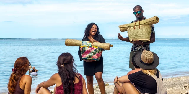 Expérience Soubik Piknik le panier aux saveurs de La Réunion : un panier pique-nique au goût 100 % péi.
