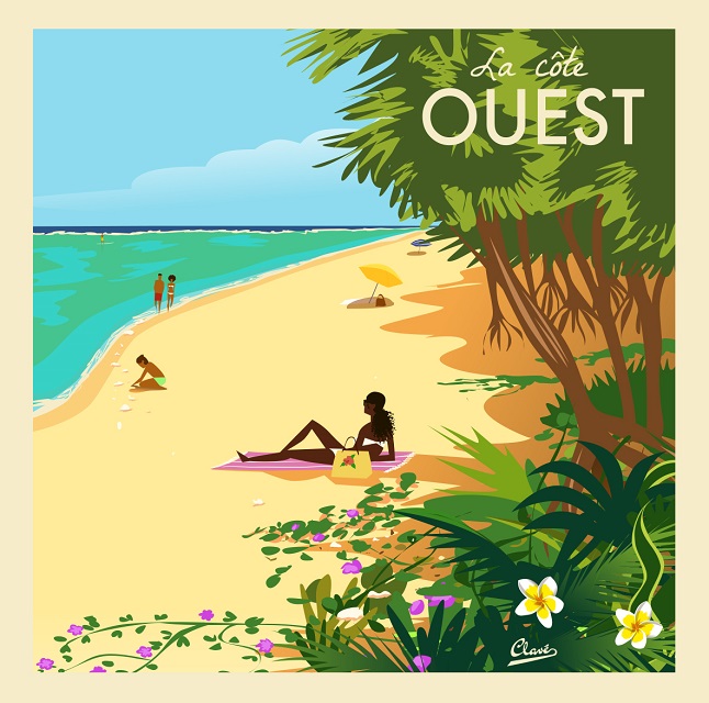 Clavé la côte ouest